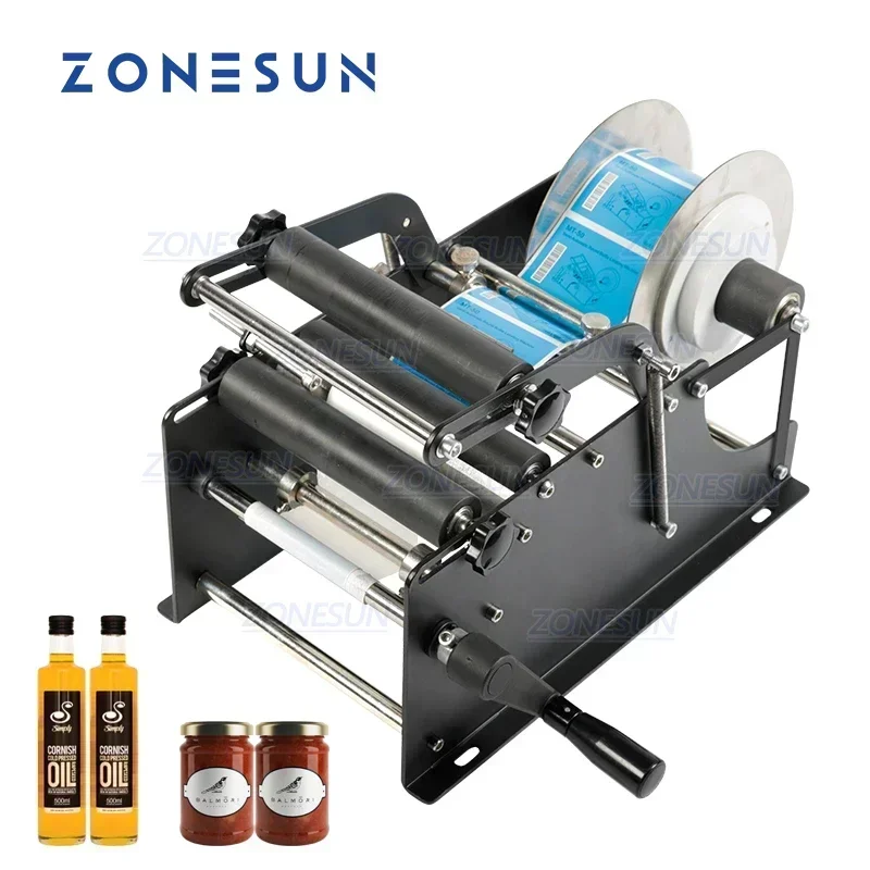Label Maker Machine - Mesin Pelabel Manual ZONESUN Dengan Pegangan