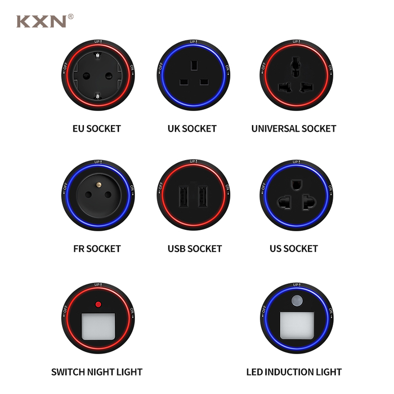Home Office Uk - KXN Adaptor Listrik Multifungsi EU UK