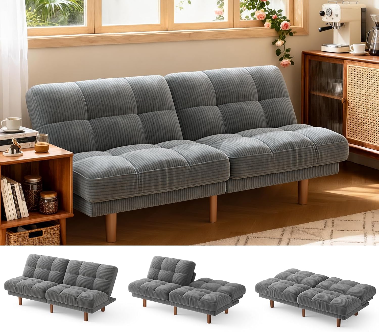 Home Office Guest Room - # Sofa Bed Futon Sandaran Dapat