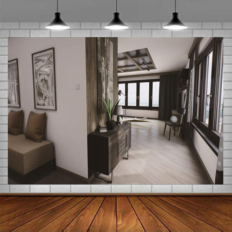 Home Office Zoom Background Free - Latar Belakang Fotografi Kantor untuk Konferensi