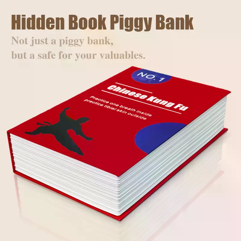 Home Office Dictionary - Kotak Penyimpanan Rahasia Berbentuk Kamus dengan