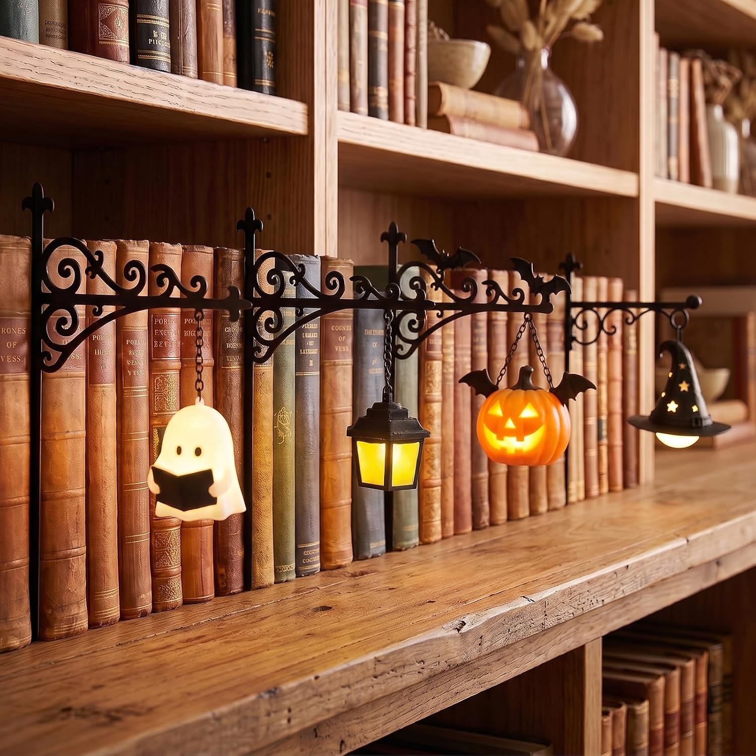 Home Office Bookshelves - Lampu Perpustakaan - Lampu Rak Buku