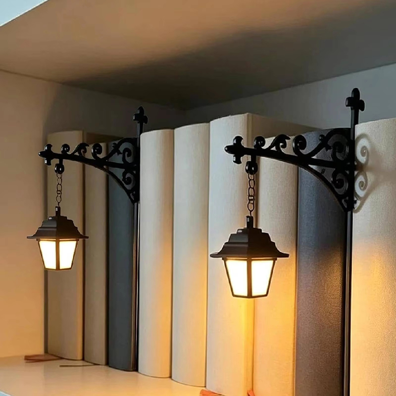 Home Office Library - Lampu Hias Rak Buku, Lampu Baca
