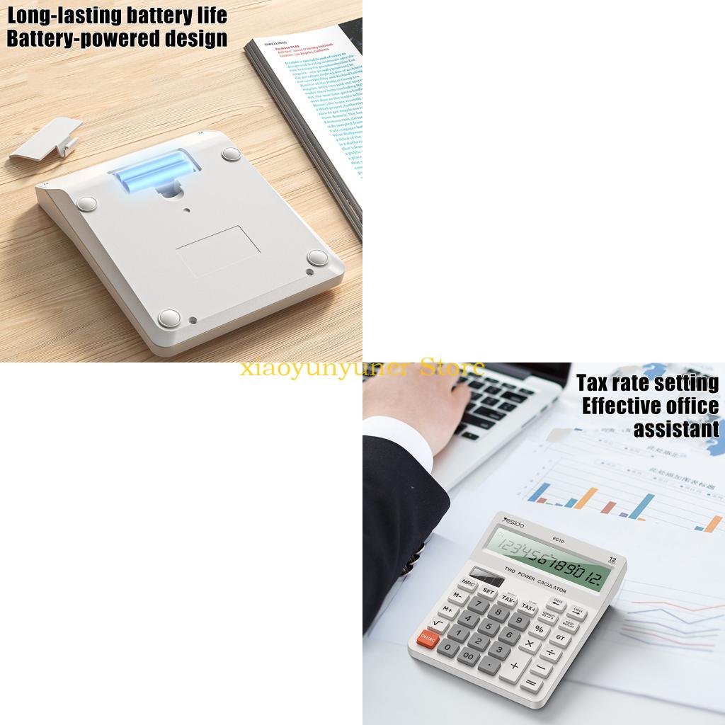 Home Office Budget - P9JB Kalkulator Meja Layar LCD 12