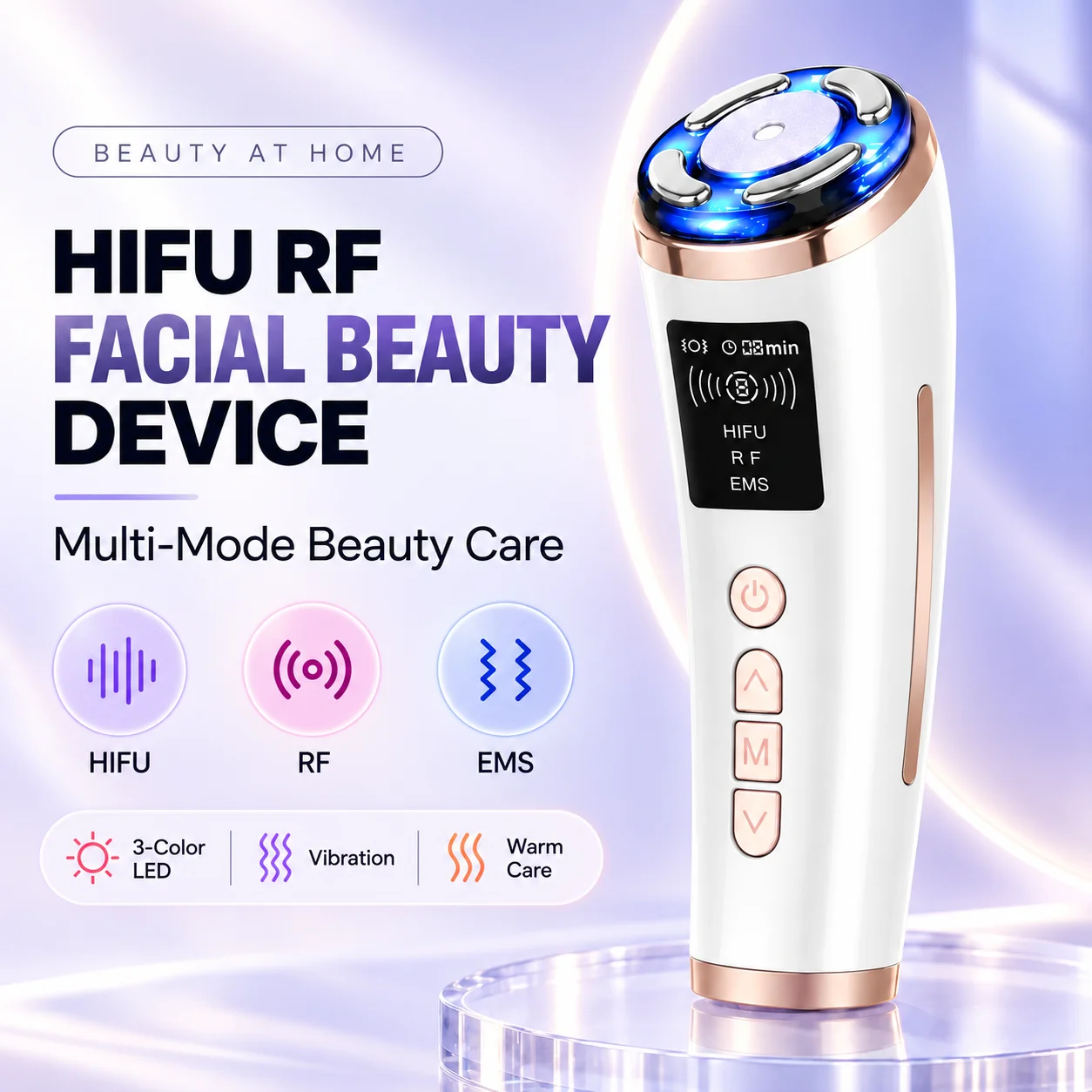 Home Office Uk - 4 Perangkat Kecantikan Wajah HIFU RF