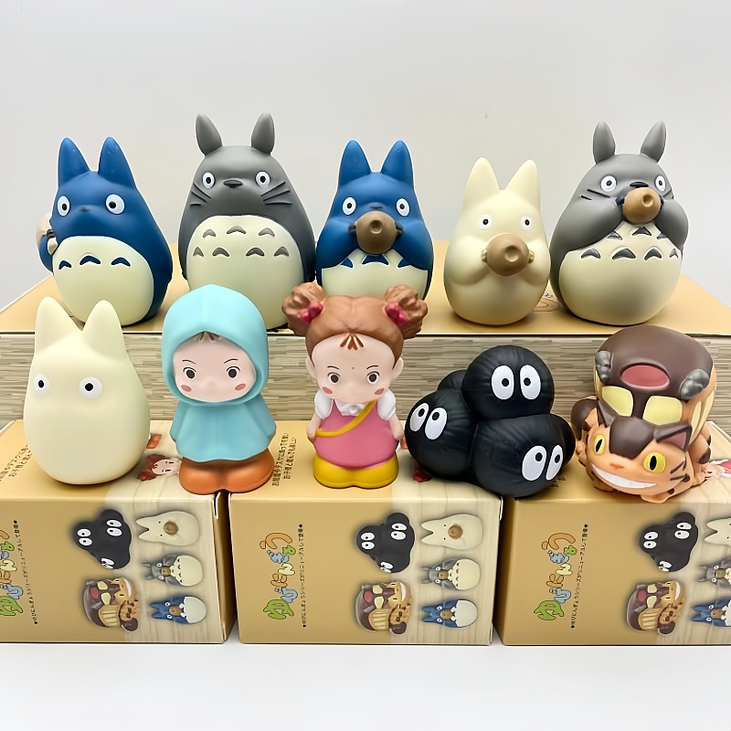 Home Office Hidden Desk - Kotak Buta Periferal Kartun Anime Baru