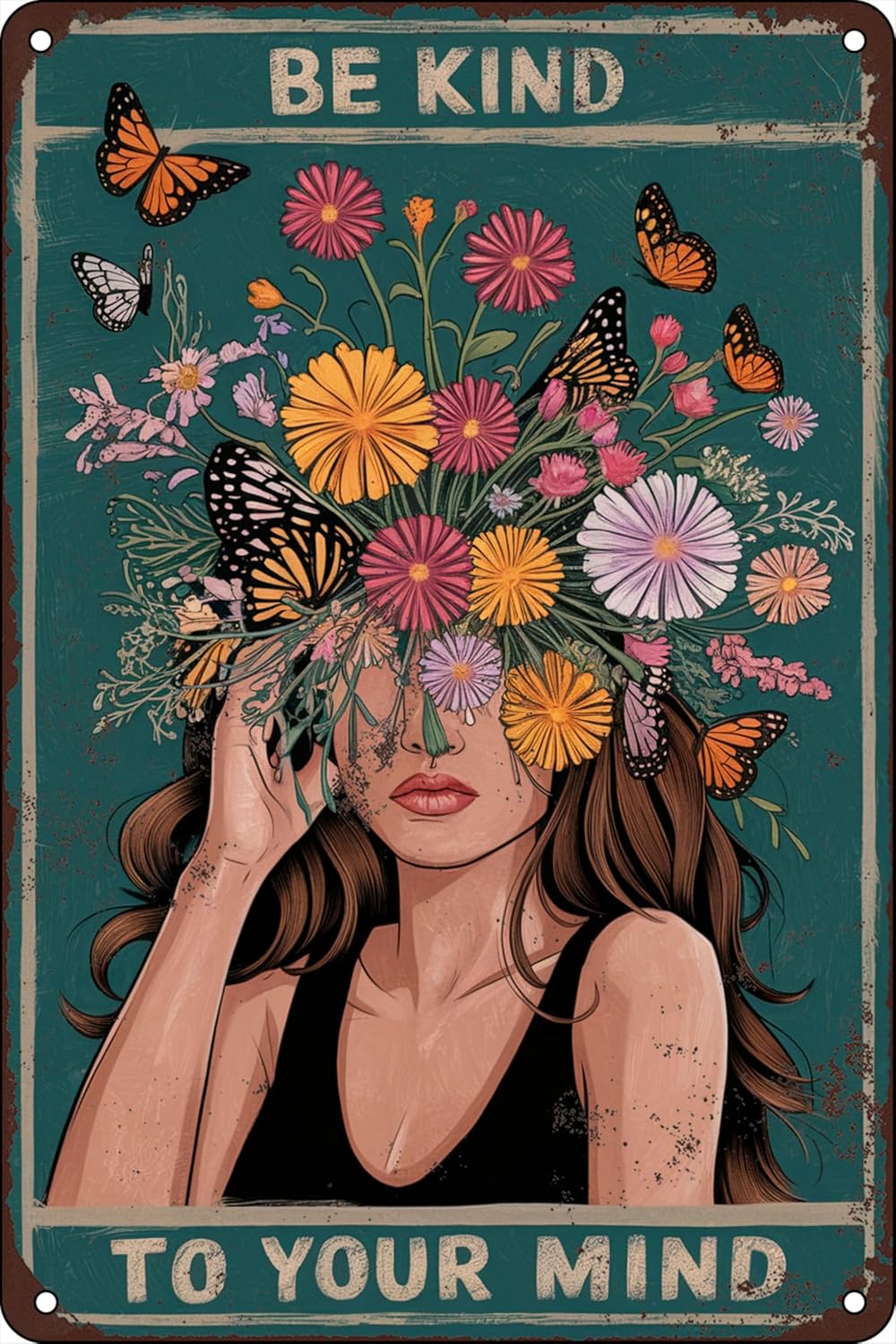 Home Office Room Inspiration - Y1, Be Kind to Your Mind