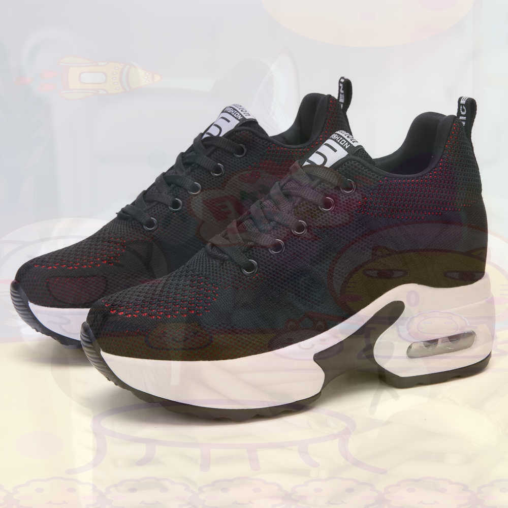 Home Office Backdrop - Merah Ukuran 36 Sepatu Wanita Tenis