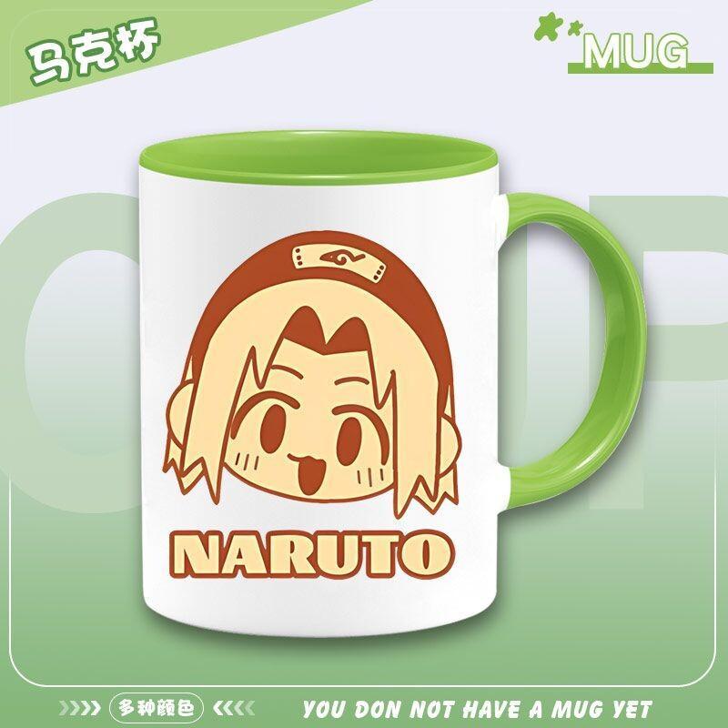Home Office And Tv Room Ideas - Cermin Rias Anime Naruto Mug Kopi