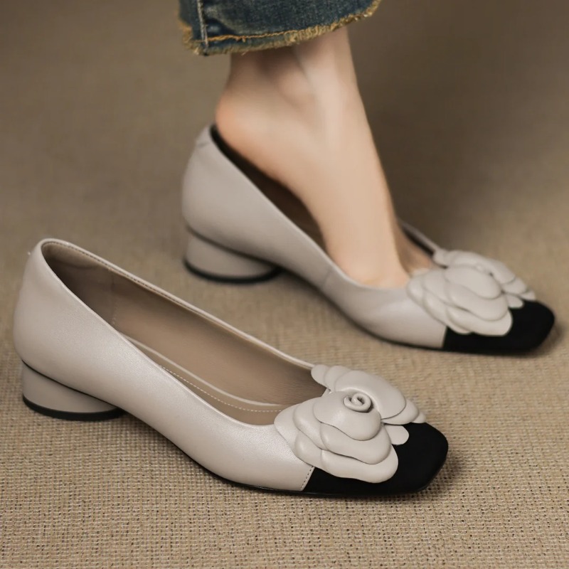 Home Office Makeover - Sepatu hak wanita ukuran besar 34-41,