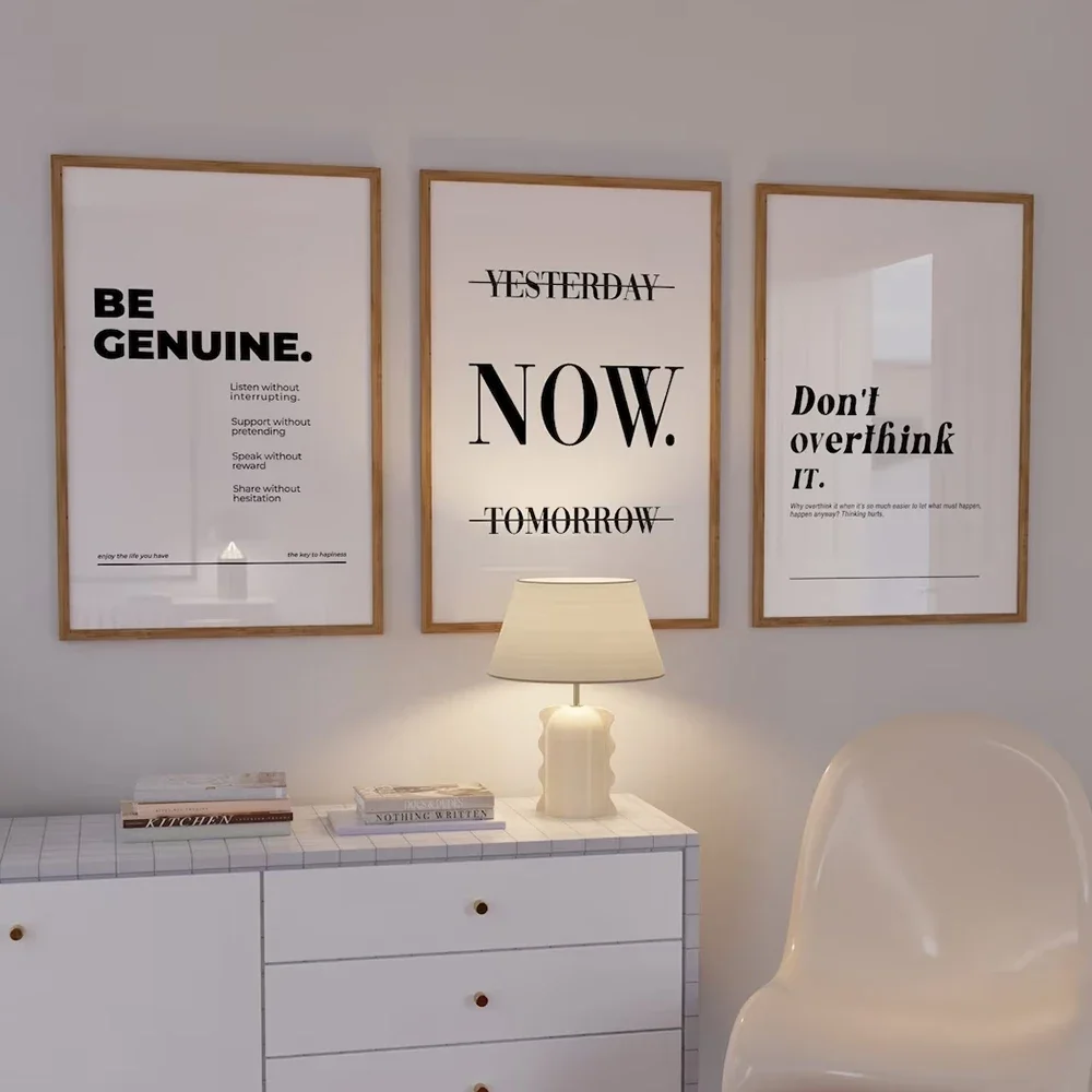 Home Office Room Inspiration - Motivasi minimalis fokus kerja keras kutipan