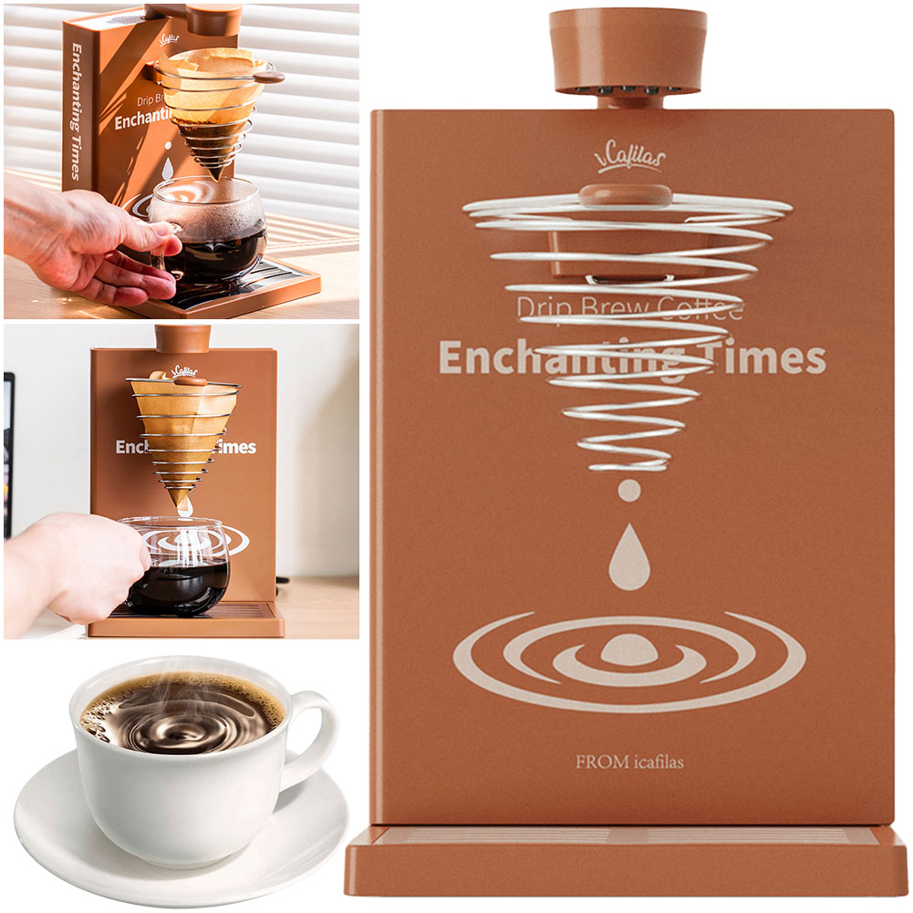 Home Office Library - Mesin Kopi Elektrik dengan Kertas Saring