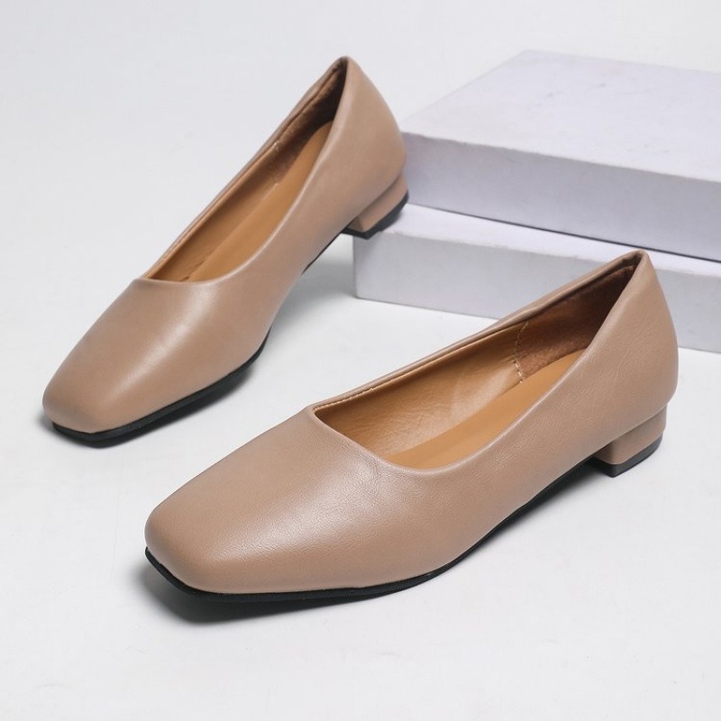 Home Office Makeover - Sepatu Loafer Wanita Model Baru, Hak
