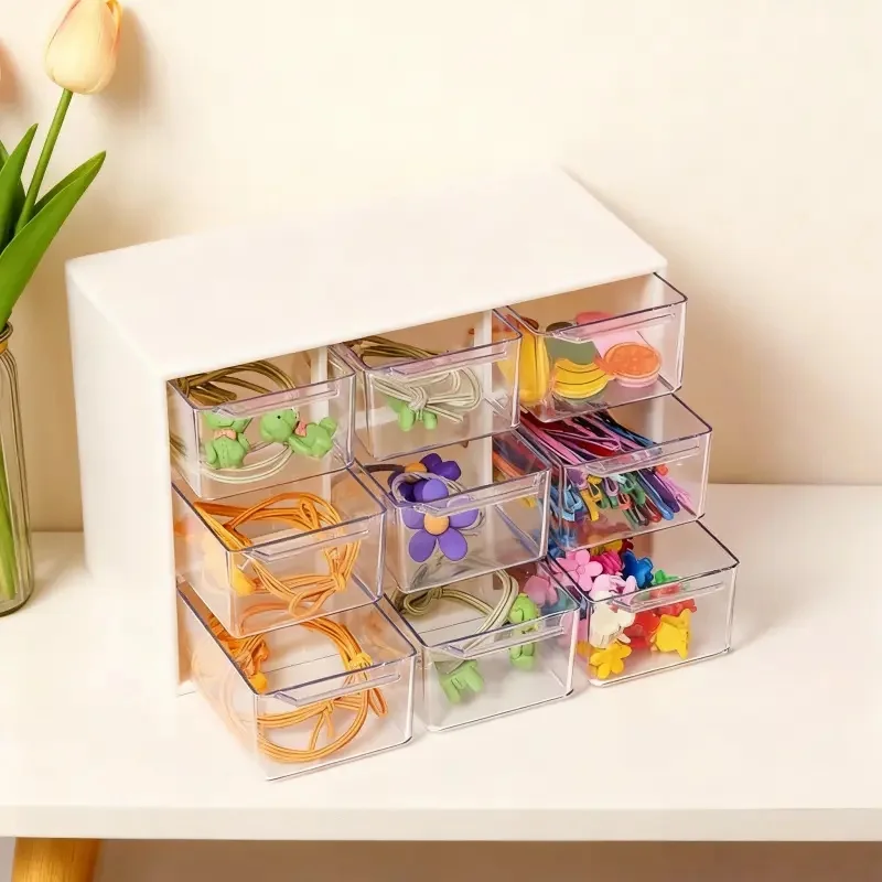 Home Office Hidden Desk - Kotak Penyimpanan Bahan Manik-manik. Kotak Penyimpanan