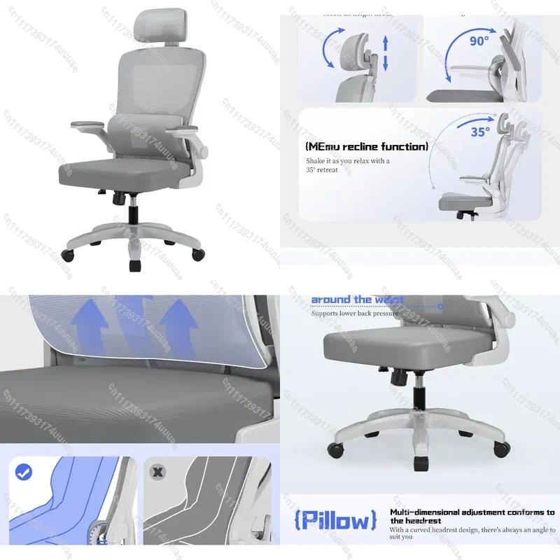 Home Office Library - Kursi Kantor Kain Modern Ergonomis Nyaman