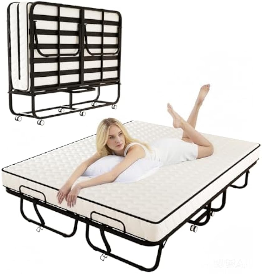 Home Office Guest Room - Tempat Tidur Lipat dengan Kasur Busa