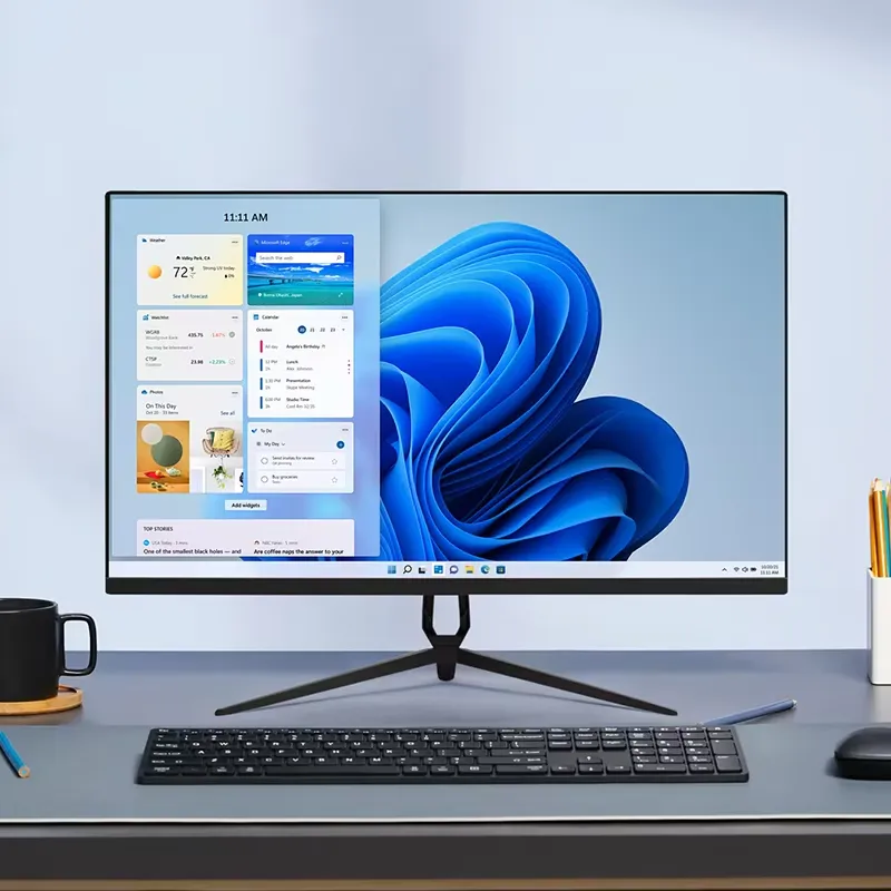 Home Office Budget - Monitor Komputer Panel IPS FY 1080P