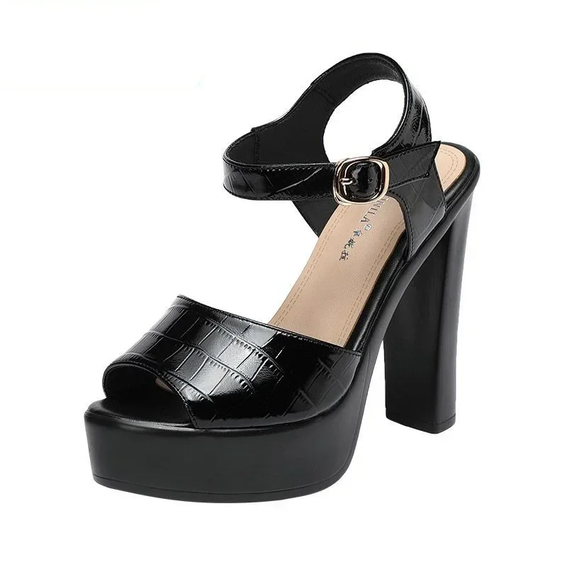Home Office Makeover - Sandal Kulit Asli Fashion 10Cm 13Cm