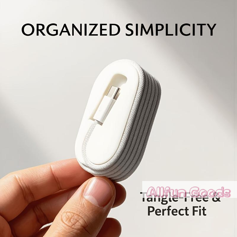 Home Office Organization - [TG835] Pengatur Kabel Portabel, Pengatur Kabel