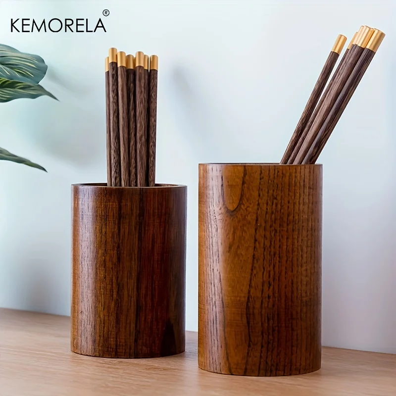 Desk Drawer Small - 1 Buah Tempat Sumpit Kayu -