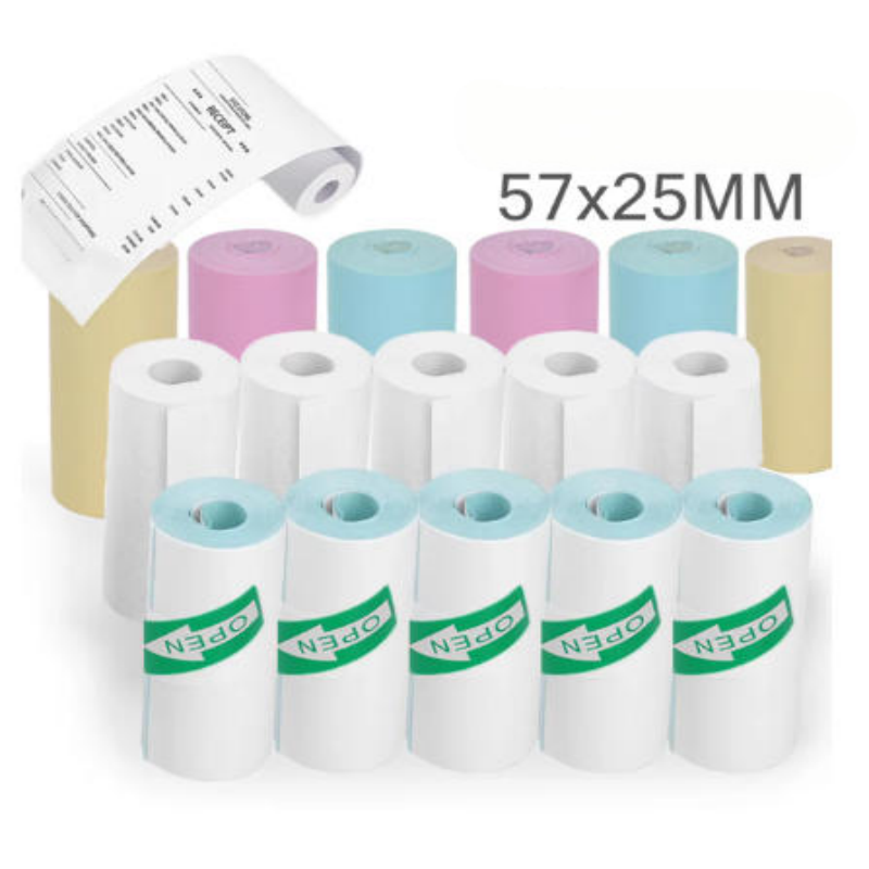 Label Maker Machine - Printer Termal Mini Portabel HD 57mm