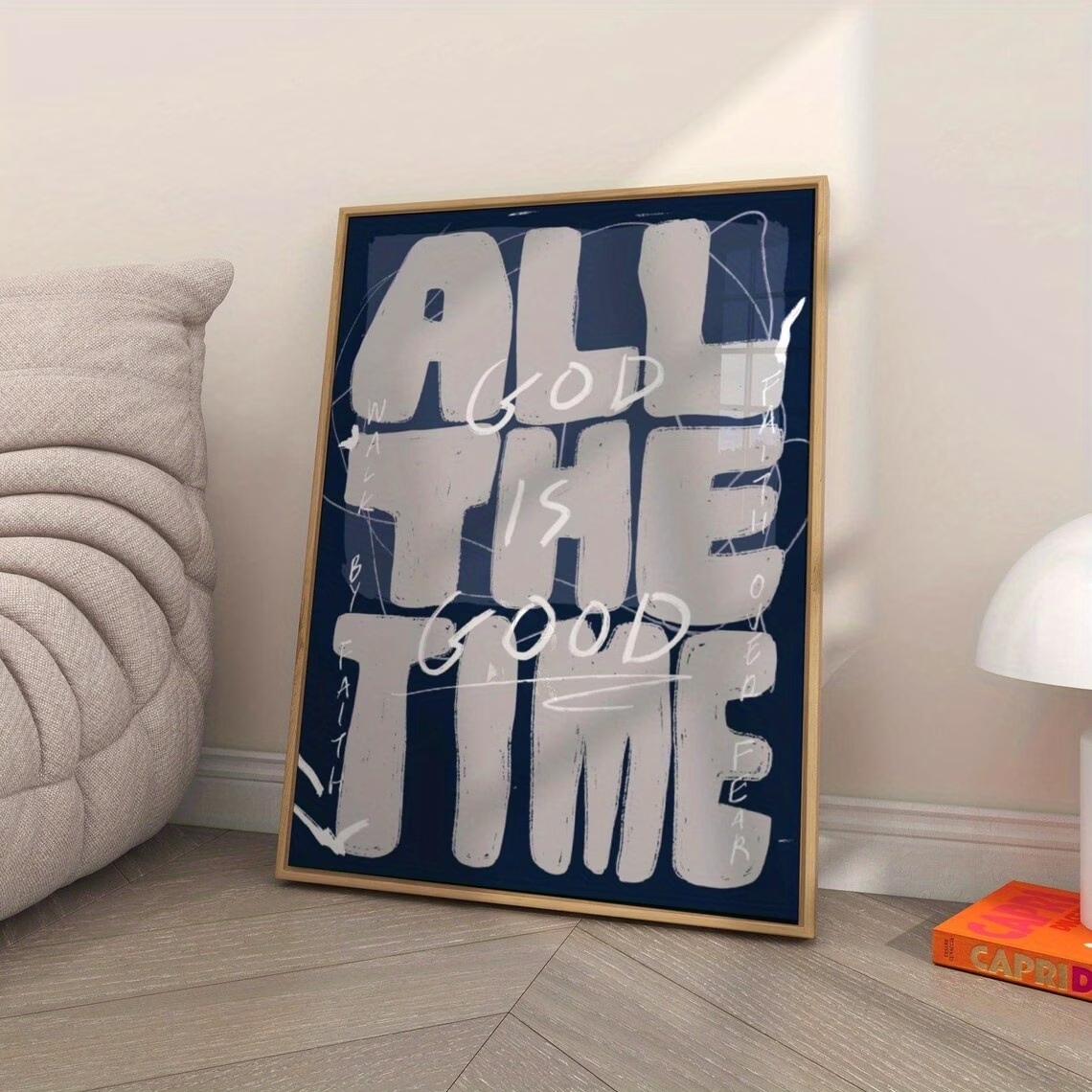 Home Office Inspiration - Tuhan Selalu Baik Inspiratif Kristen Alkitab
