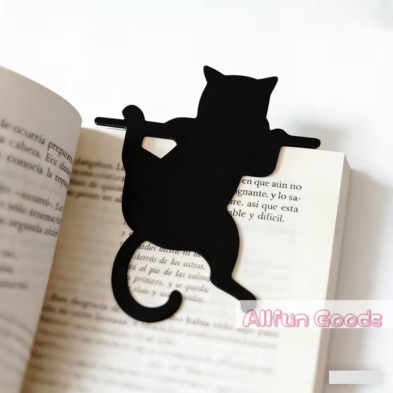 Home Office Library - [TG835] Penanda Buku Logam Kreatif Bentuk