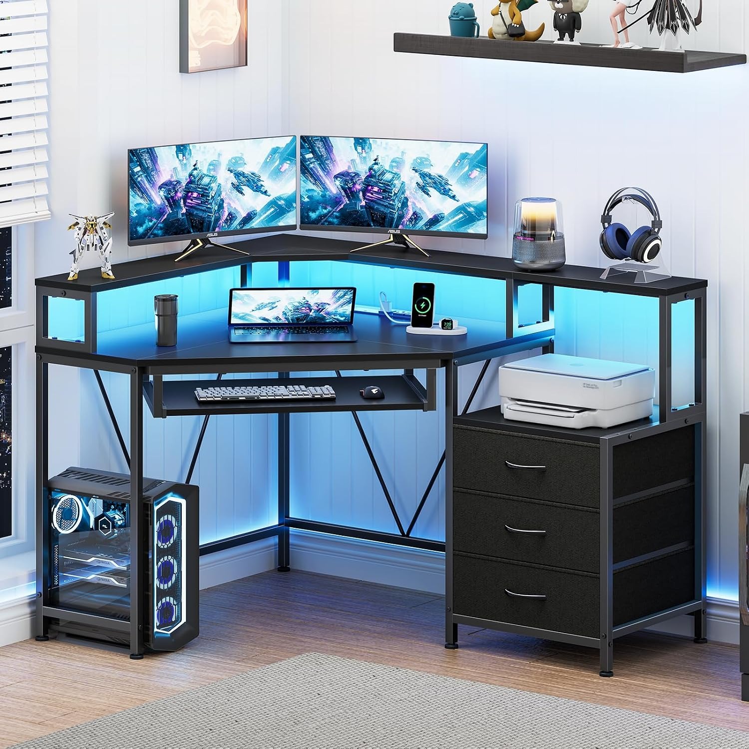 Desk Drawer Small - Meja Sudut 47