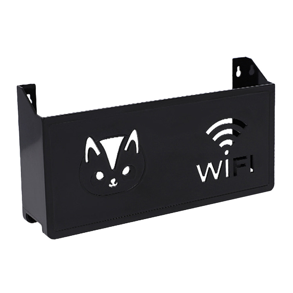 Cable Management Box - Kotak Penyimpanan Router Dekoratif, Dipasang di