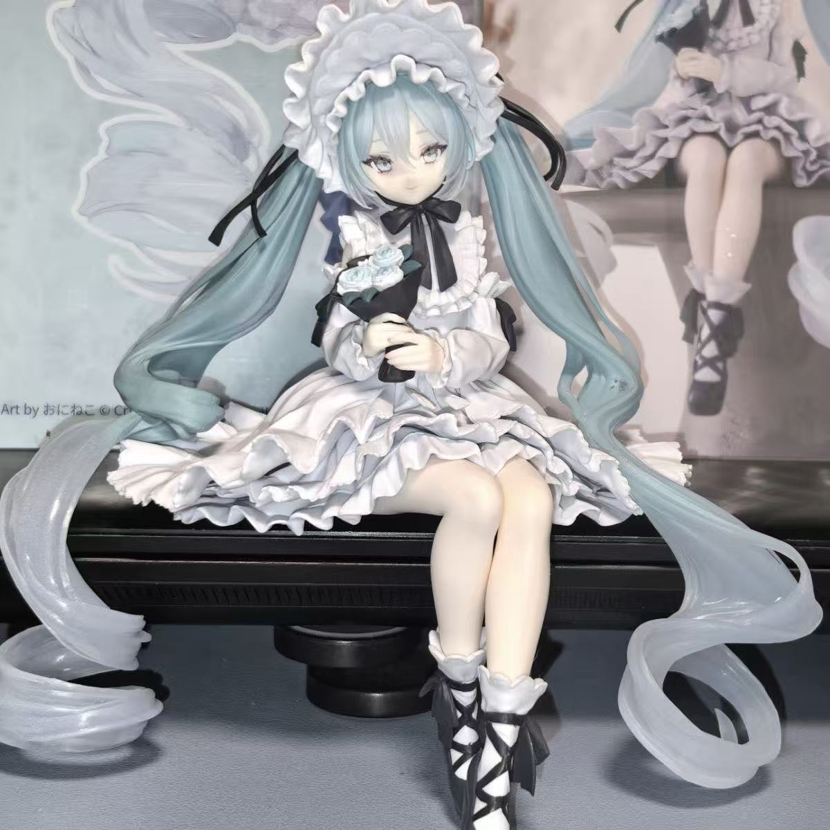 Home Office Romance Manga - Figur Anime Miku 12Cm Boneka Gadis