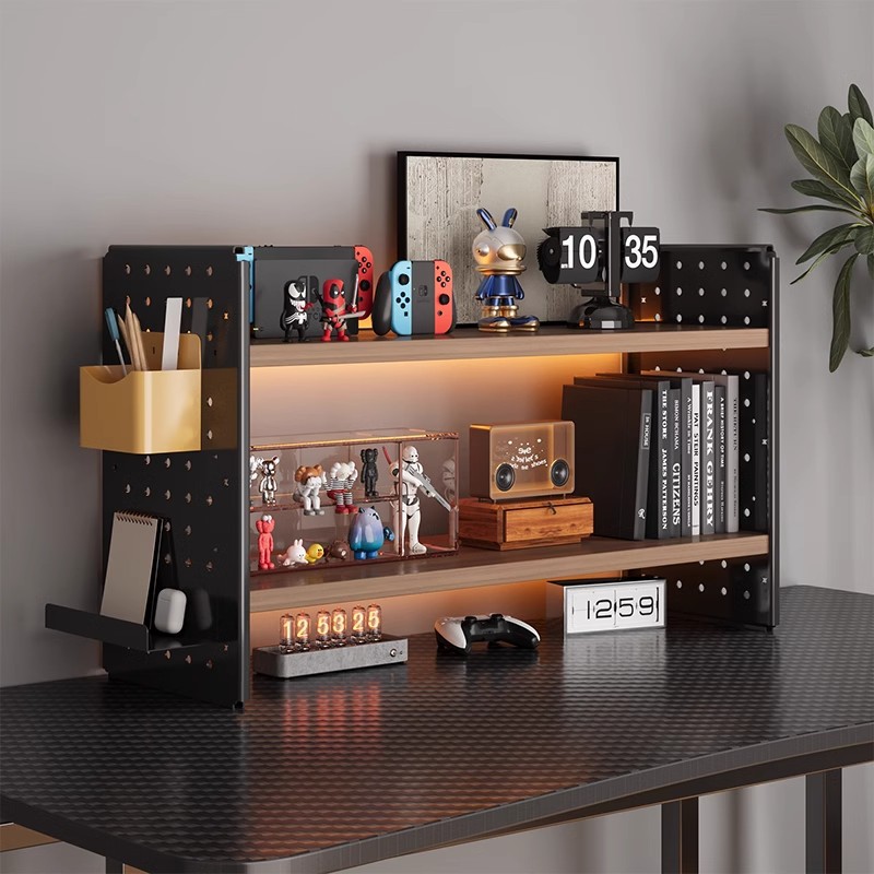 Home Office Library - Rak Penyimpanan Meja AOLIVIYA, Rak Buku