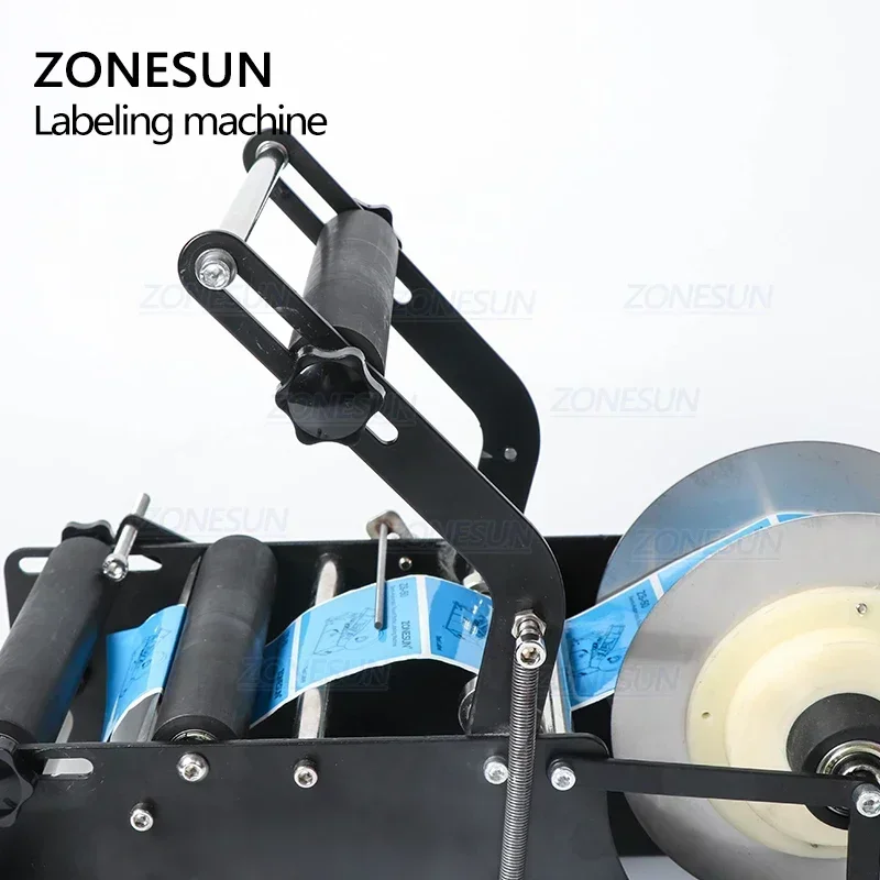 Mesin Pelabel Manual ZONESUN D - Label Maker Machine ulasan dan harga