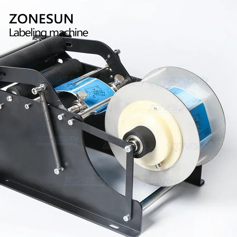 Mesin Pelabel Manual ZONESUN D - Label Maker Machine ulasan dan harga