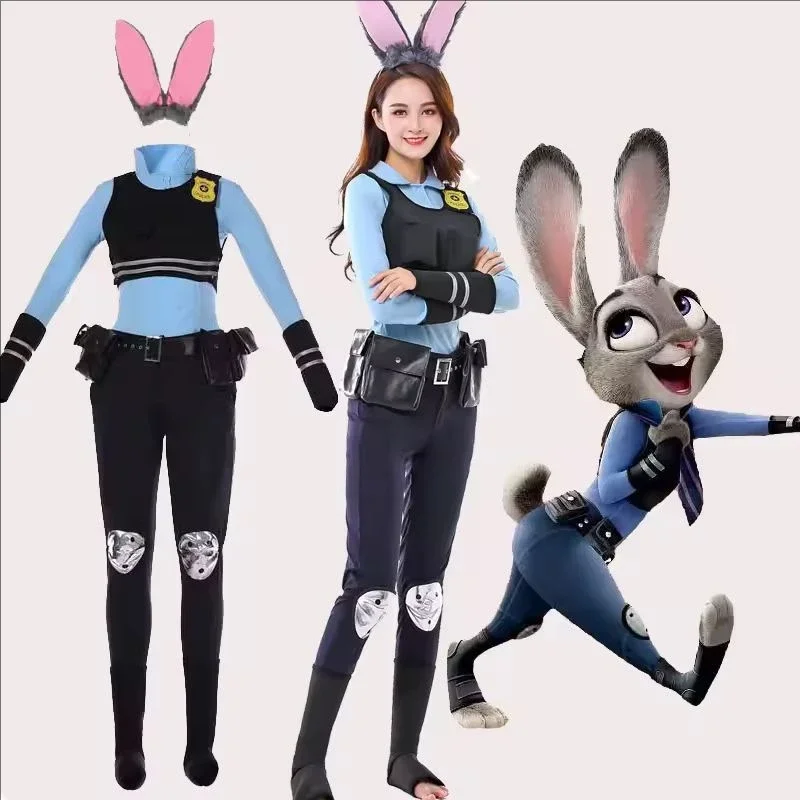 Kostum Cosplay Halloween Judy  - Home Office Makeover ulasan dan harga