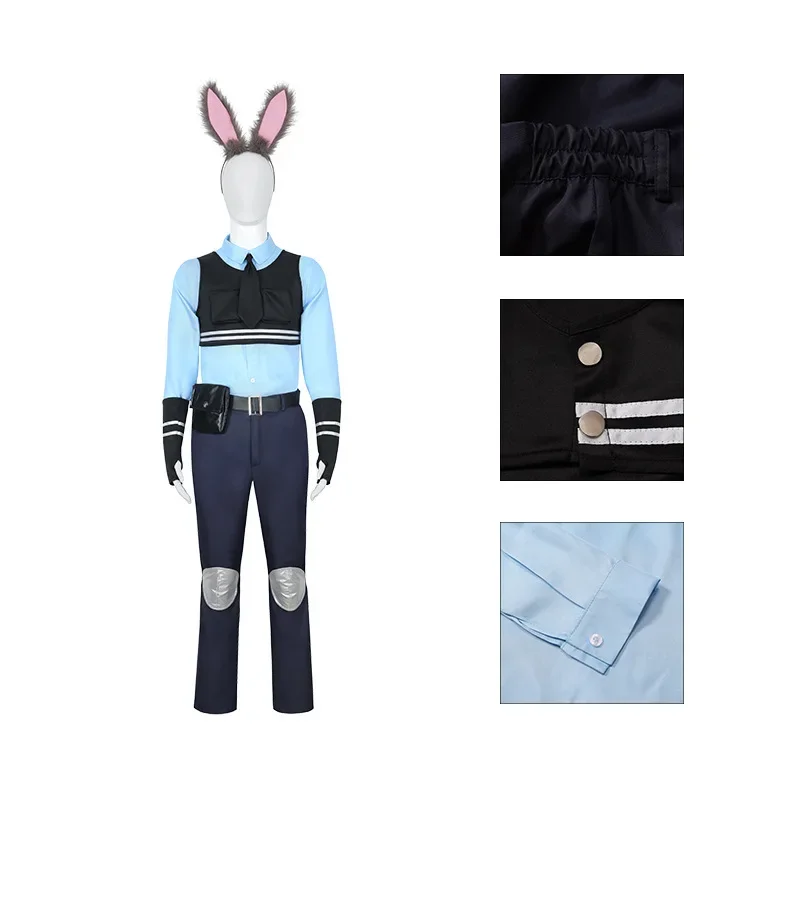Kostum Cosplay Halloween Judy  - Home Office Makeover ulasan dan harga