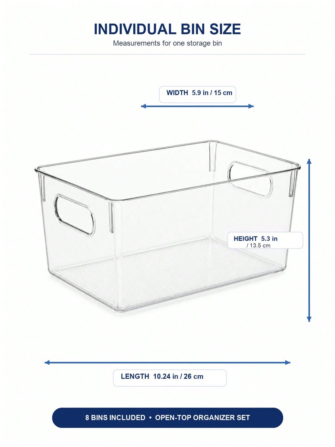 8-Pack Kotak Penyimpanan Trans - Home Office Setup ulasan dan harga