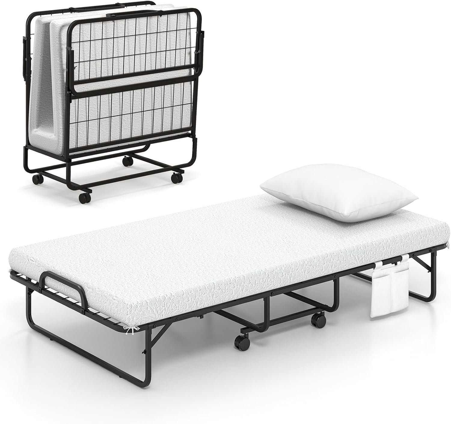 Tempat Tidur Lipat 75 Inci den - Home Office Guest Room ulasan dan harga