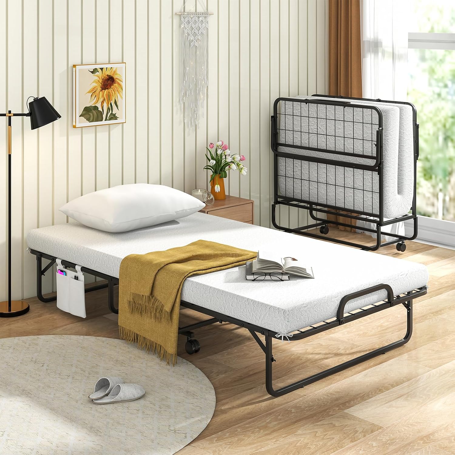 Tempat Tidur Lipat 75 Inci den - Home Office Guest Room ulasan dan harga