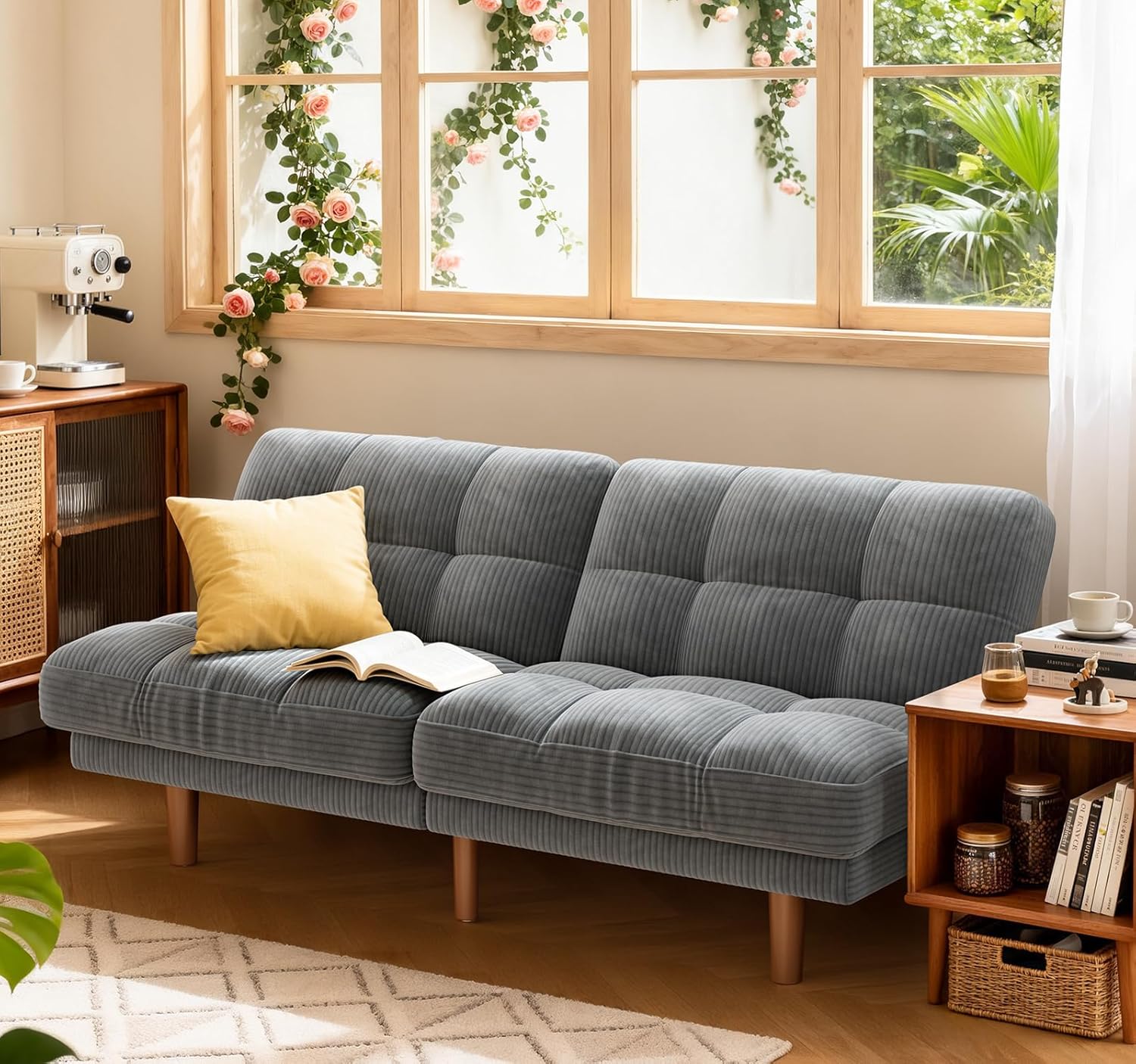 # Sofa Bed Futon Sandaran Dapa - Home Office Guest Room ulasan dan harga