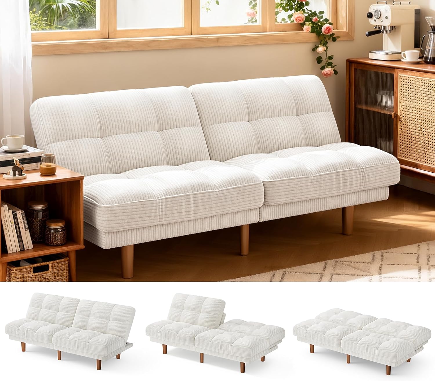 # Sofa Bed Futon Sandaran Dapa - Home Office Guest Room ulasan dan harga