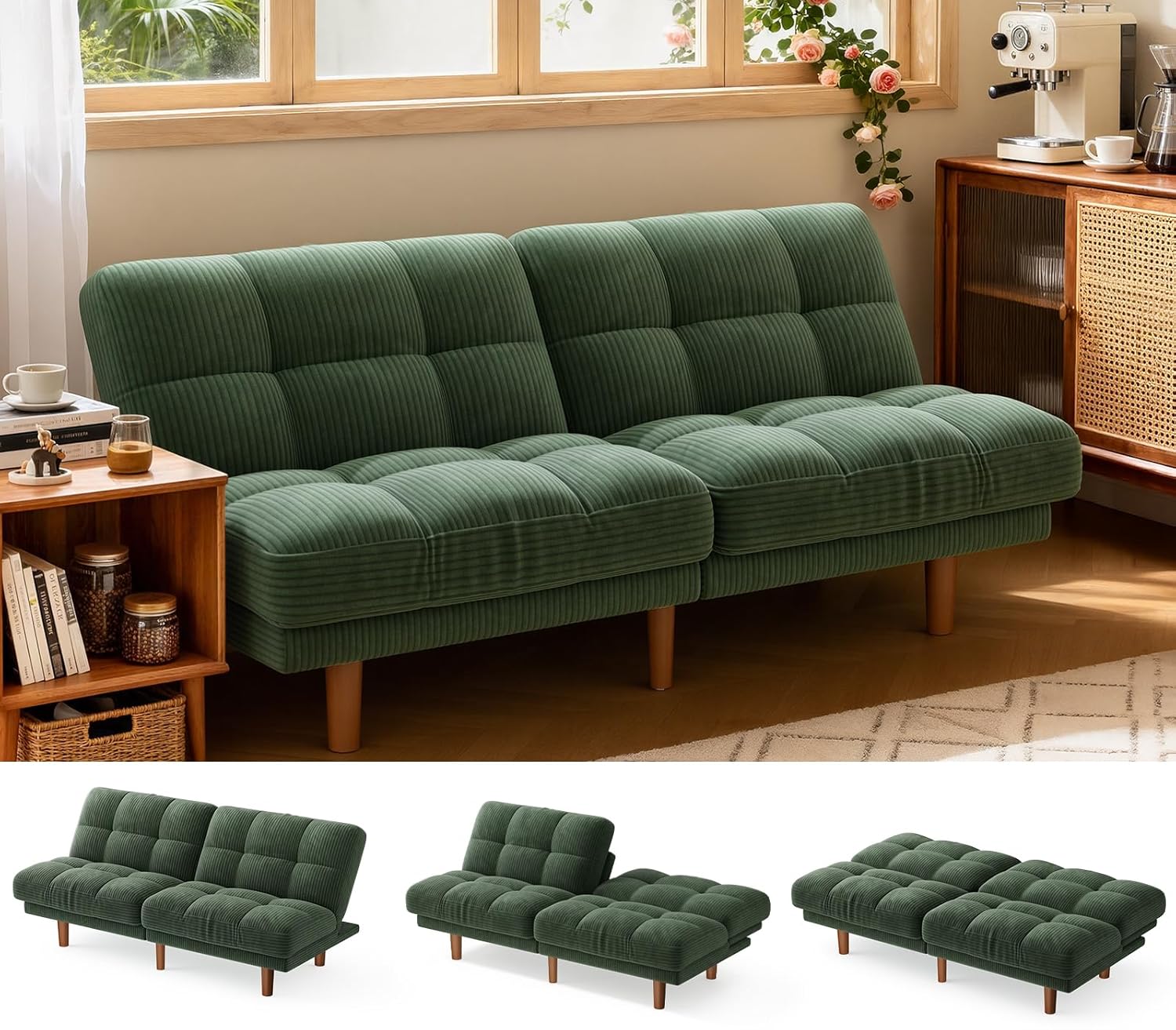 # Sofa Bed Futon Sandaran Dapa - Home Office Guest Room ulasan dan harga