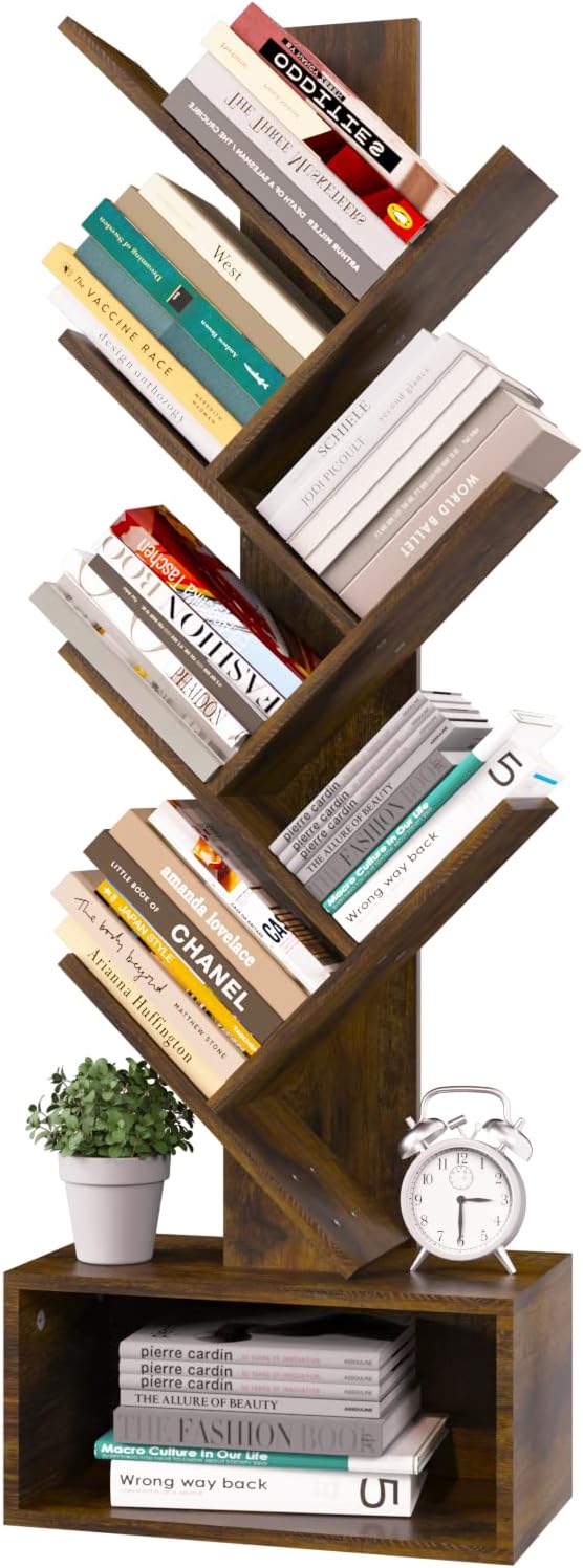 Rak Buku Yoobure Tree - Rak Bu - Home Office Bookshelves ulasan dan harga