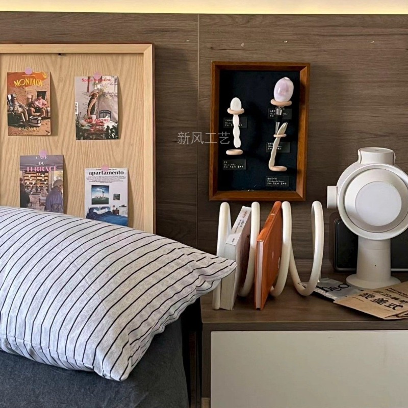 Rak Majalah Logam Minimalis Kr - Home Office Bookshelves ulasan dan harga
