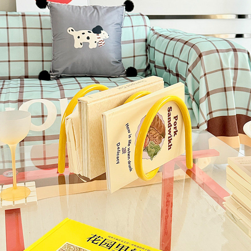 Rak Majalah Logam Minimalis Kr - Home Office Bookshelves ulasan dan harga