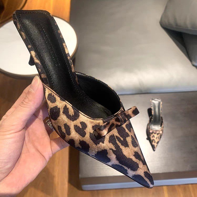 Sandal hak tinggi wanita motif - Home Office Makeover ulasan dan harga