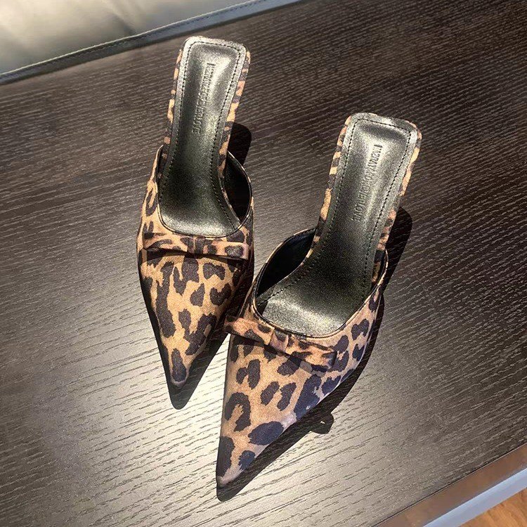 Sandal hak tinggi wanita motif - Home Office Makeover ulasan dan harga