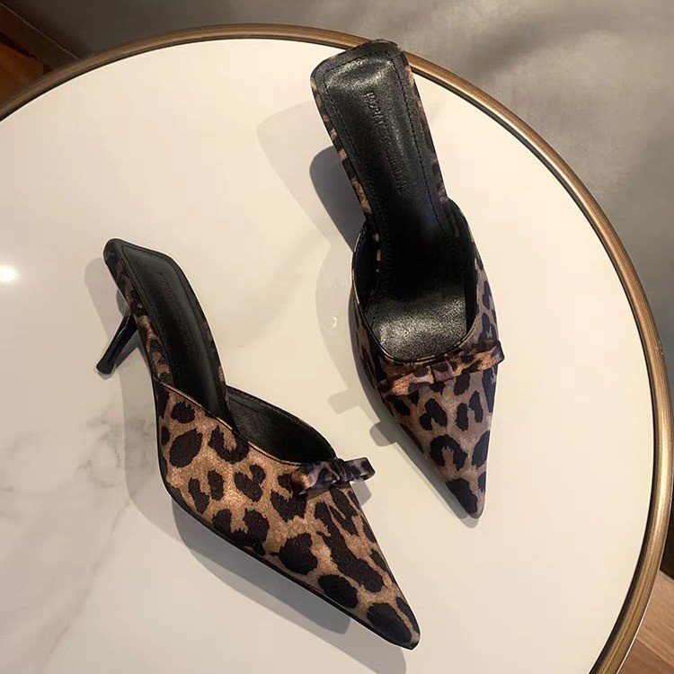 Sandal hak tinggi wanita motif - Home Office Makeover ulasan dan harga