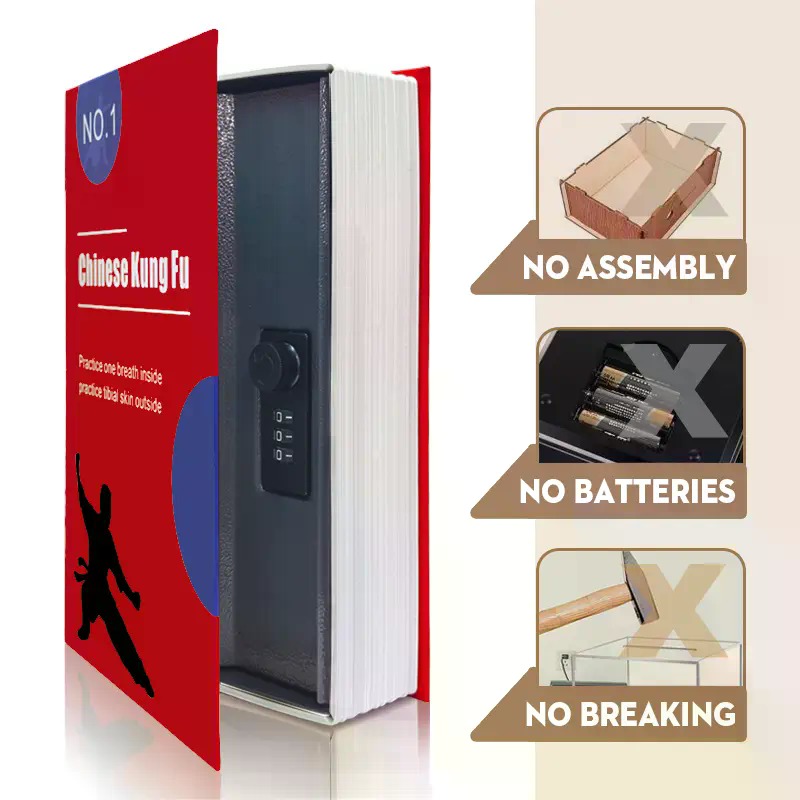 Kotak Penyimpanan Rahasia Berb - Home Office Dictionary ulasan dan harga