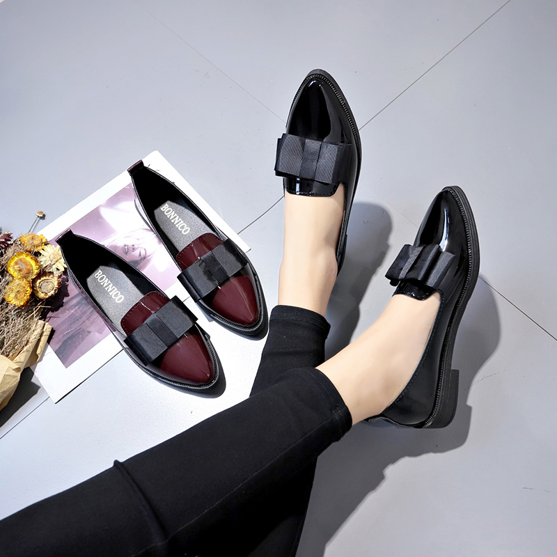 Sepatu Flat Berujung Runcing d - Home Office Makeover ulasan dan harga