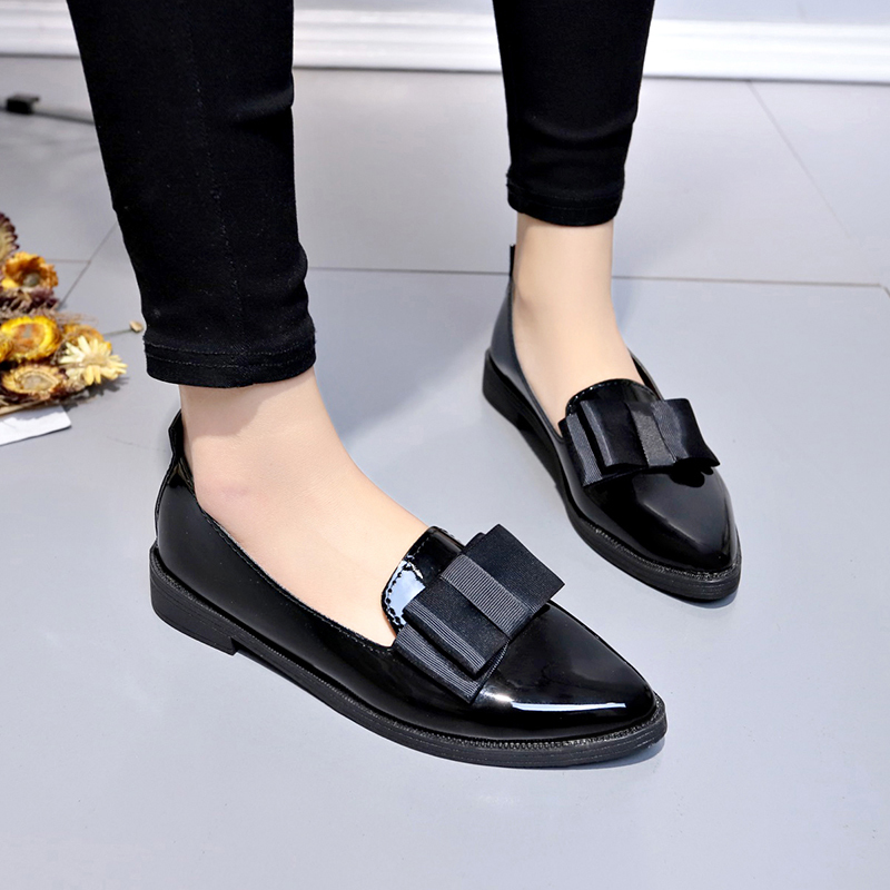 Sepatu Flat Berujung Runcing d - Home Office Makeover ulasan dan harga